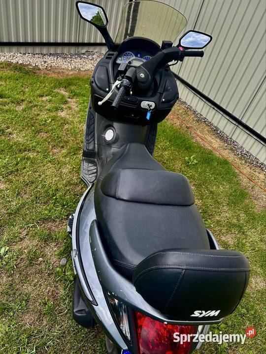 Skuter SYM GTS 125cc lubelskie Jabłonna Druga