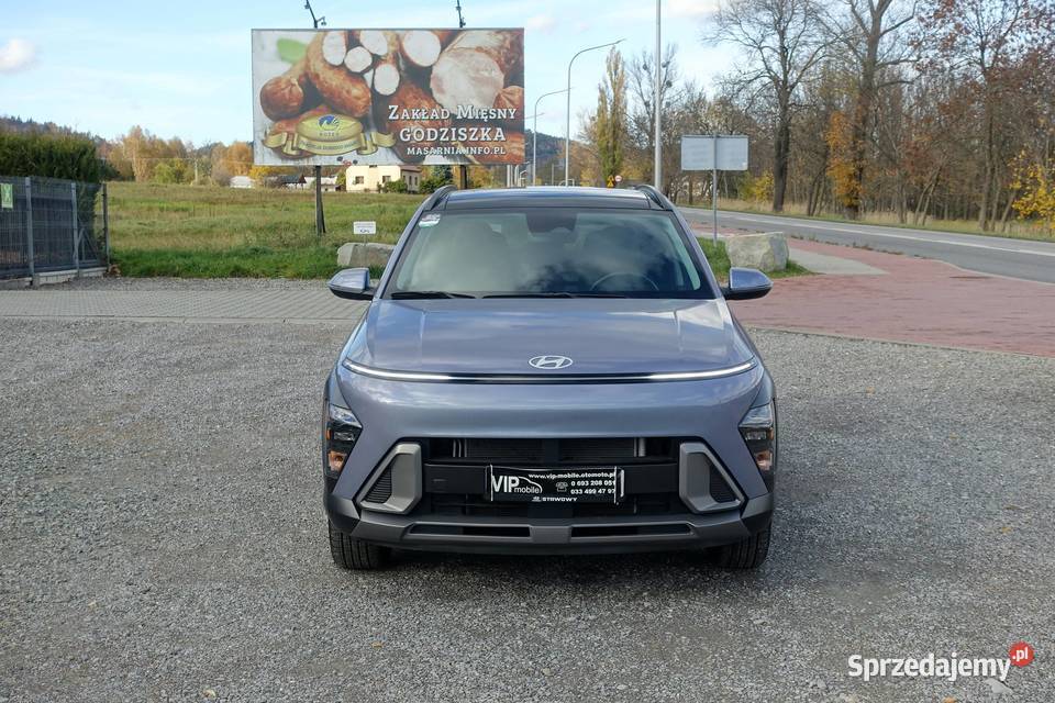 Hyundai Kona 20 163 4x4 AWD Automat Niski skórzana tapicerka