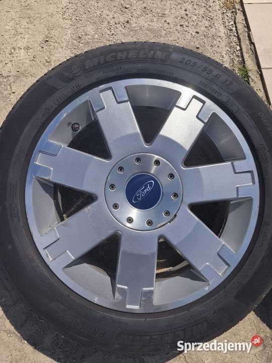 5x108 r17 opony Michelin 6mm Ford Volvo śląskie Kamienica Polska