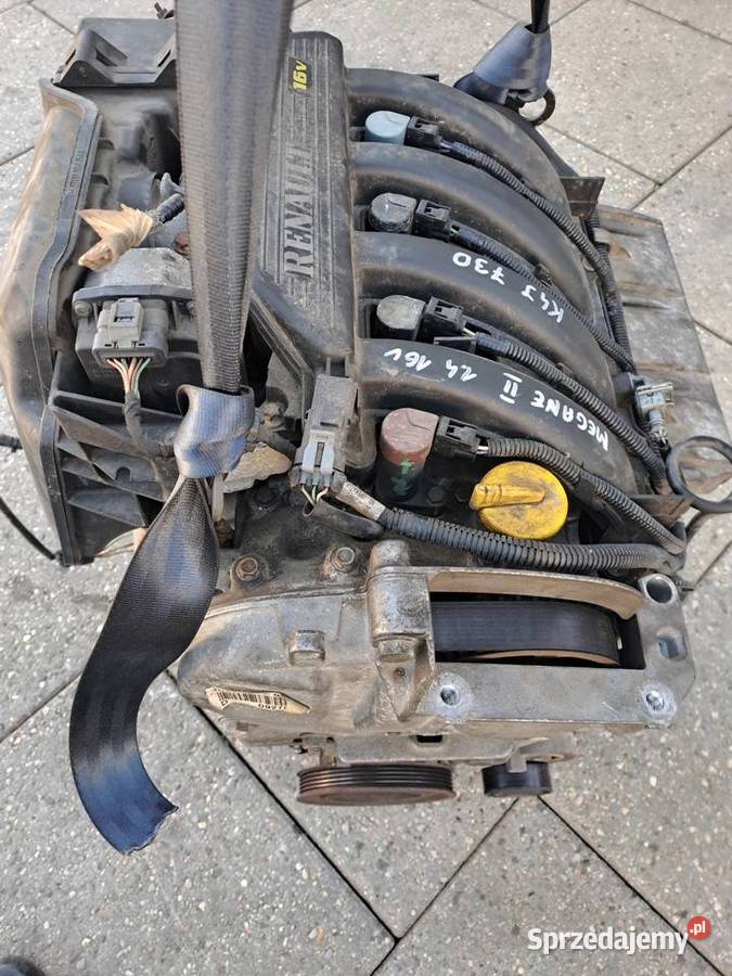 Renault Megane 14 16V 98 silnik kompletny kod Jastrzębie-Zdrój sprzedam