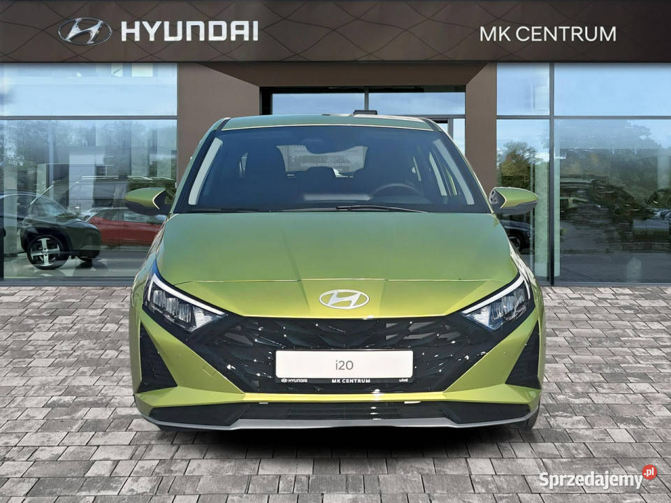 Hyundai i20 10 TGDI 7DCT 90 MY26 SMART dostępny Hatchback Piotrków Trybunalski