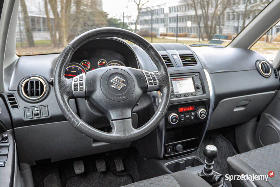 Suzuki SX4 20 135 4x4 Lift 2013 r 155 Wrocław