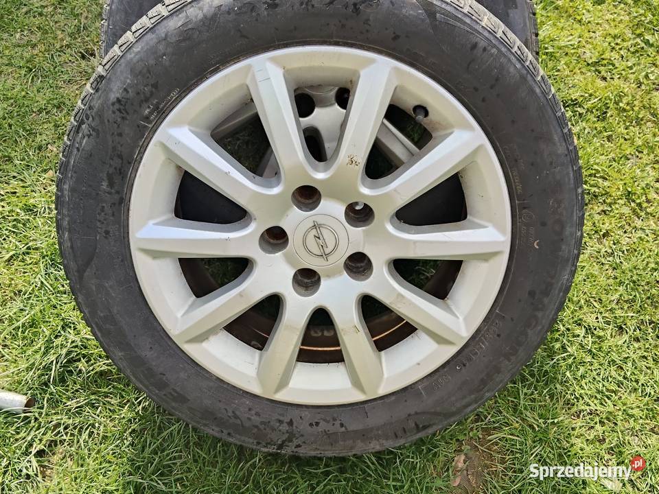 Koła Opel Astra H Niedrzwica Duża sprzedam