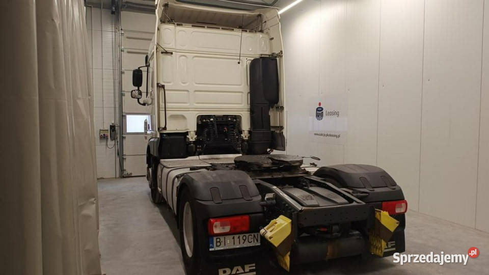 DAF XF 450 450 FT Space Cab E6 180t tempomat mazowieckie Grójec
