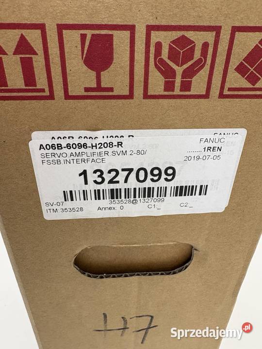 Fanuc A06B6096H208R Servo Amplifier Module Warszawa