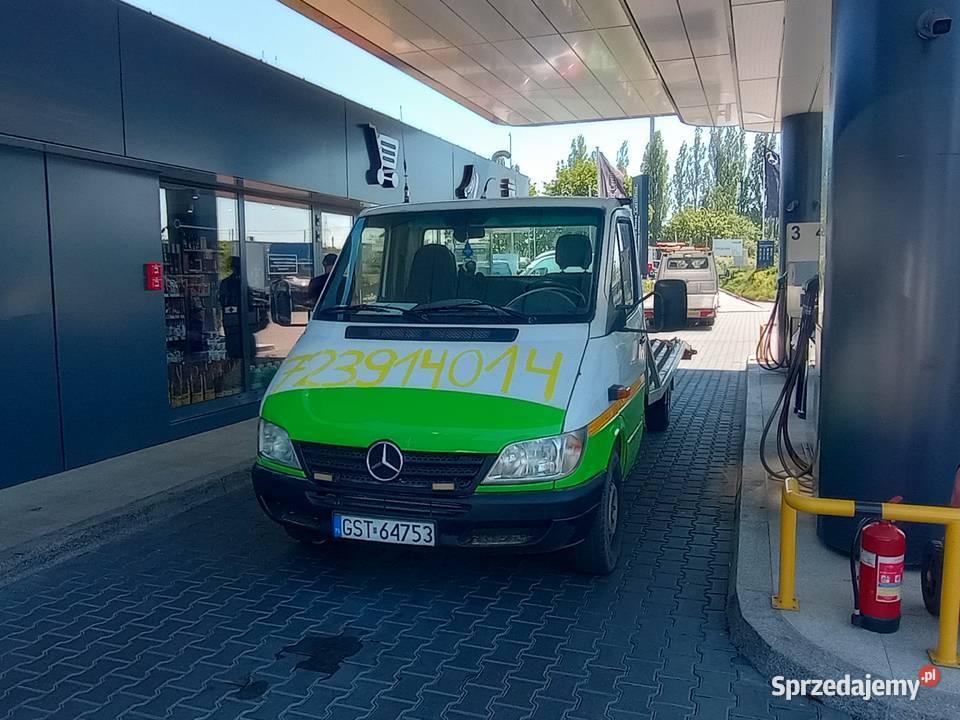 Pomoc drogowa tanie holowanie Gdynia