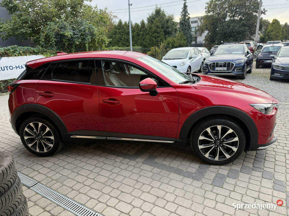 Mazda CX3 20 120 Klimatronik Navi Hud Serwis 92000km