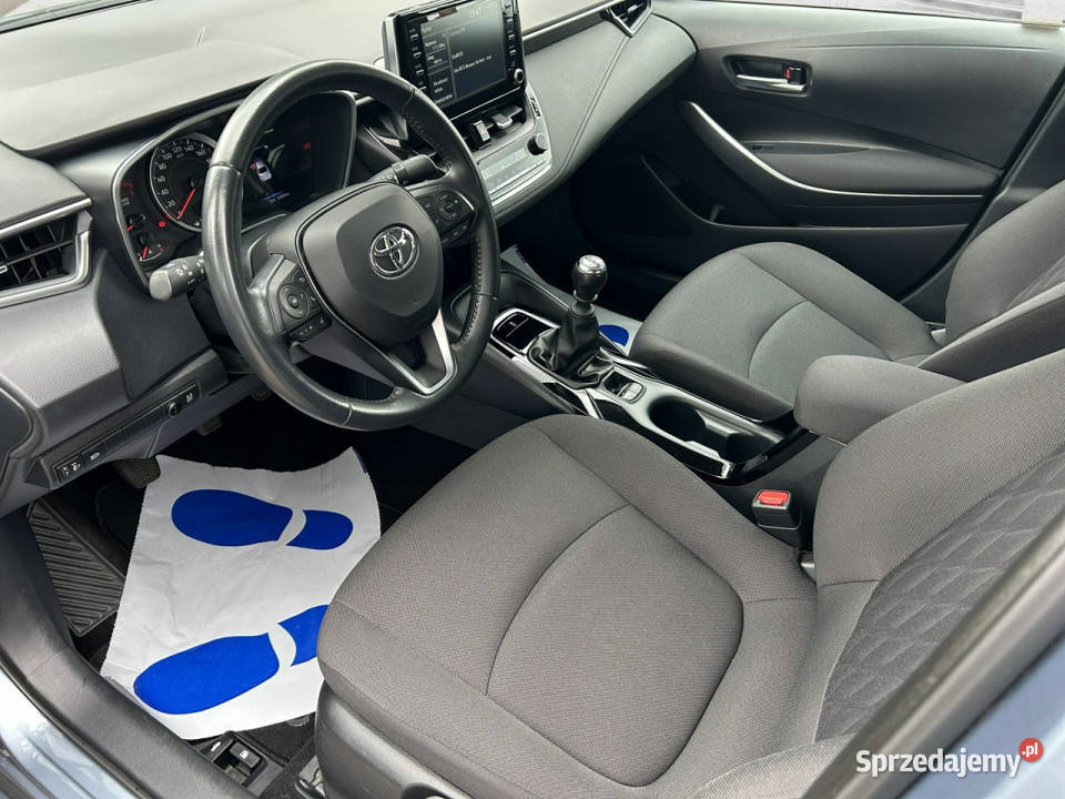 Toyota Corolla 15 Comfort Z polskiego salonu Z benzyna Warszawa