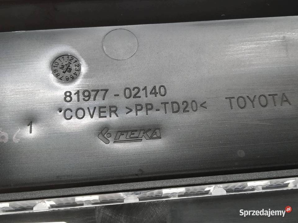 ŚWIATŁO STOP 8197702140 Toyota Corolla XII 2018