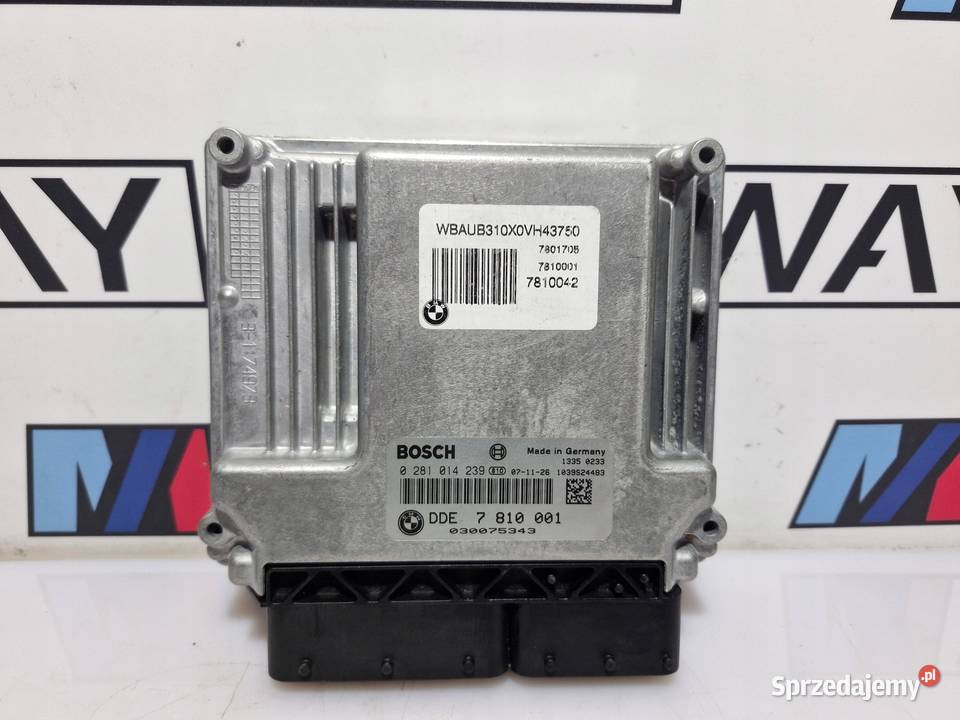 BMW E81 E87 E90 E91 MODUŁ STEROWNIK KOMPUTER sprzedam