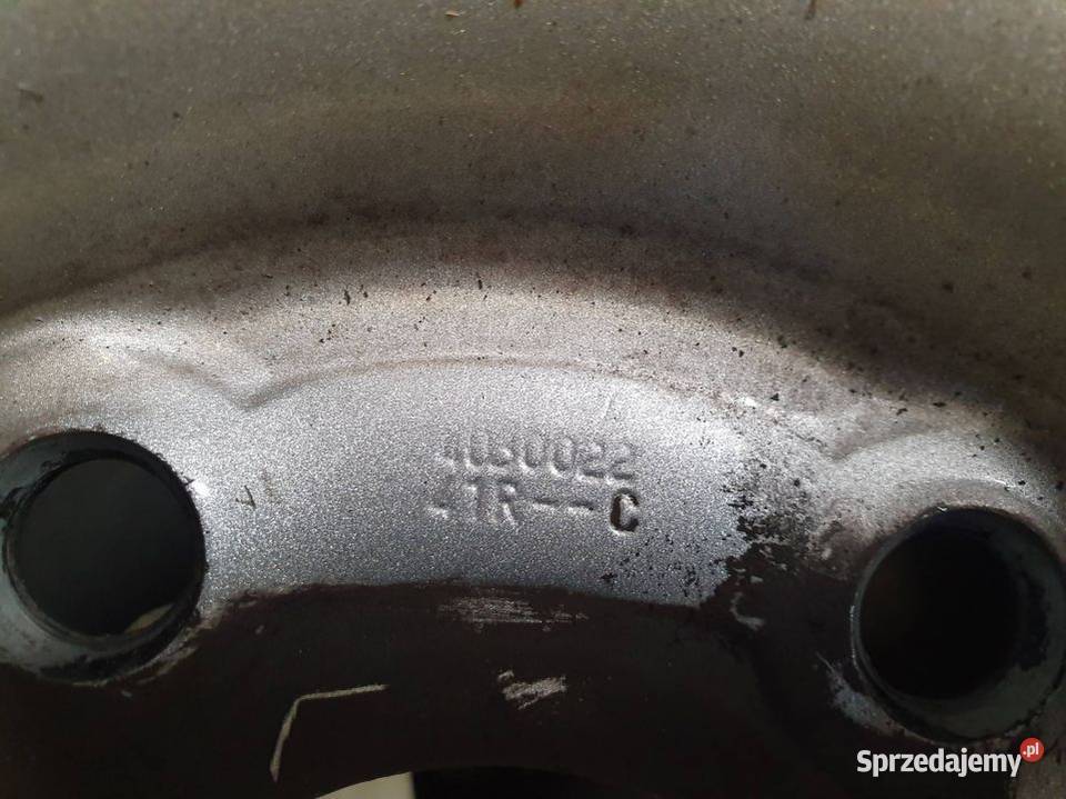 FELGA STALOWA 16 DACIA DUSTER 403002241R Lipno sprzedam