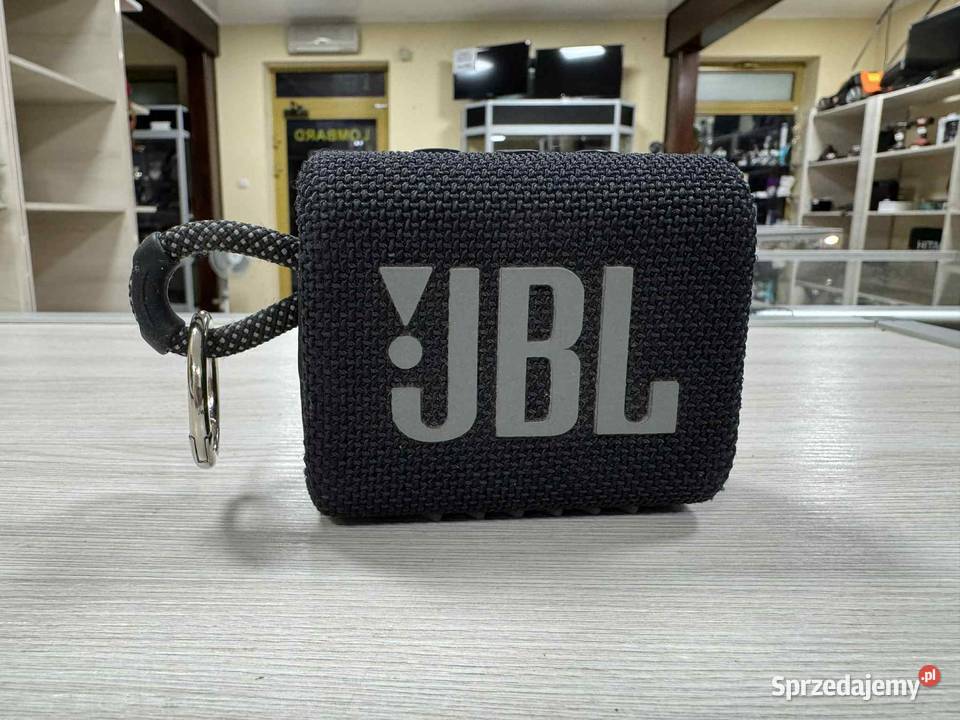 Głośnik przenośny JBL GO 3 Słuchawki i głośniki Elbląg