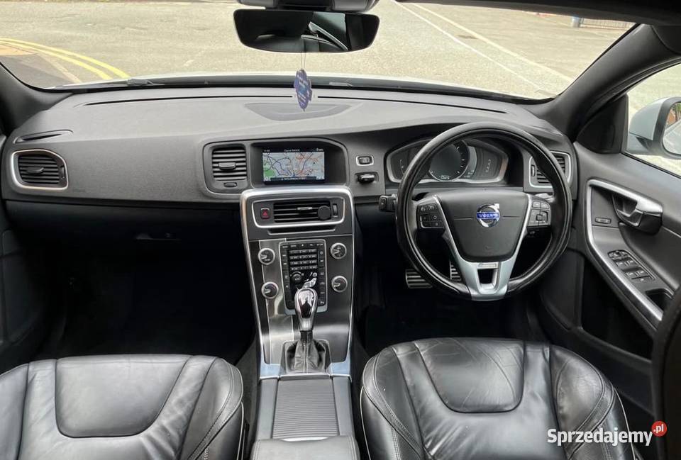 Volvo s60 2015 20 D4 D4204T5 Automat Anglik Rok produkcji 2015