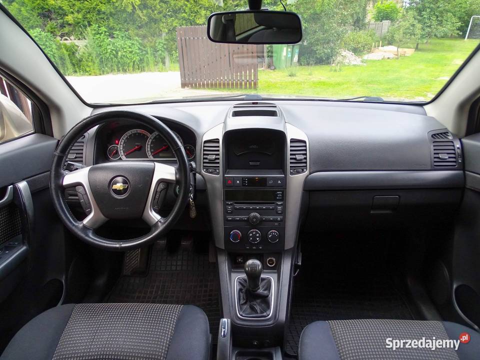 Chevrolet Captiva 24LPG Świekatowo sprzedam