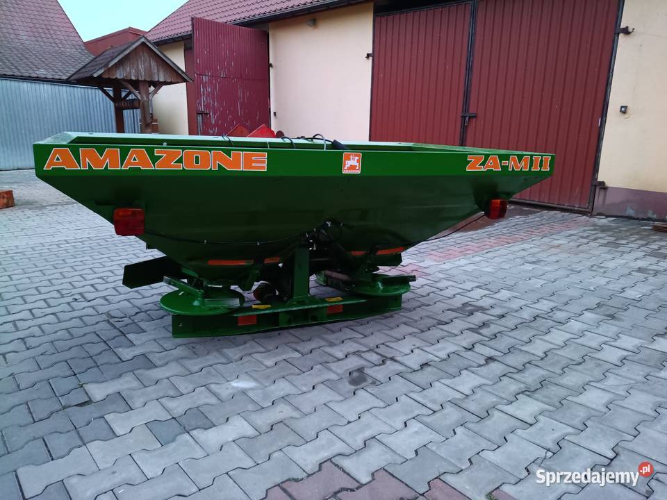 Rozsiewacz nawozów Amazone M II świętokrzyskie