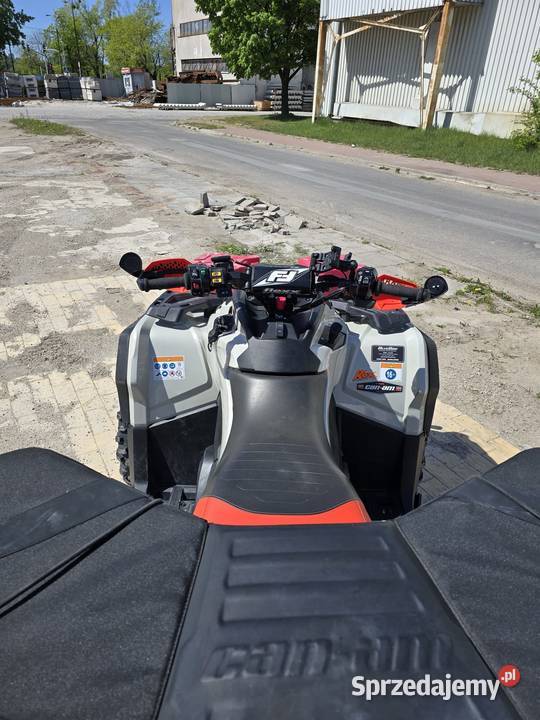 Sprzedam Quad CanAm Outlander 1000 pełny VAT Can-Am sprzedam