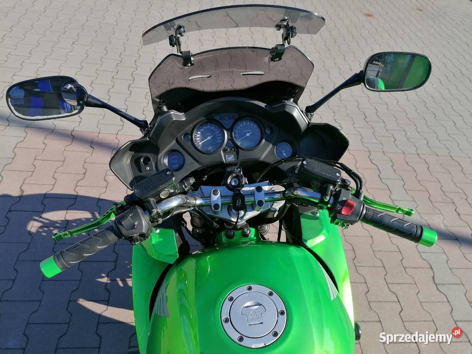 HONDA CBF 1000 SC58 3 kufry 998cm3 Piaseczno