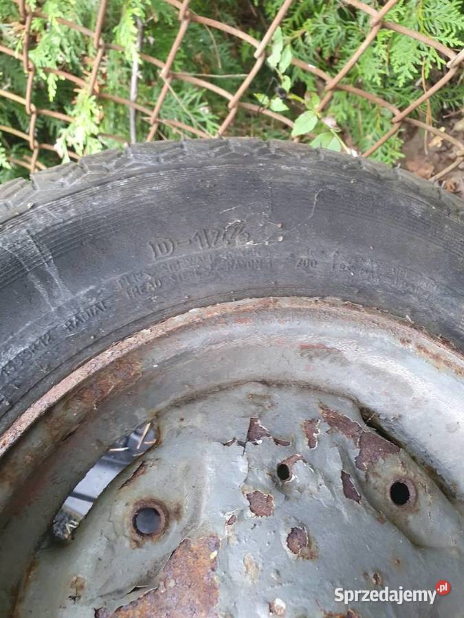 Koła z felgami stare Rekord Wartburg Fiat Warszawa sprzedam
