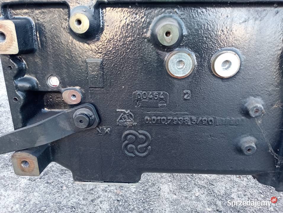 skrzynia biegów tylny most DeutzFahr Same Koszanowo