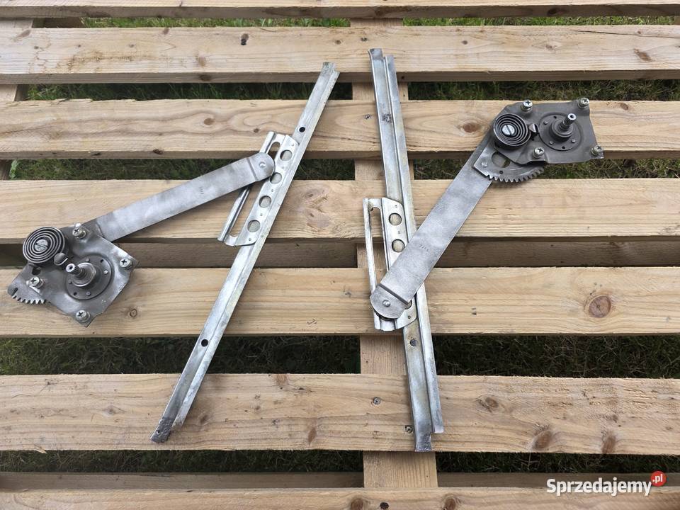 Mechanizm Opuszczania Podnośnik Szyby Tylny L R Skawina