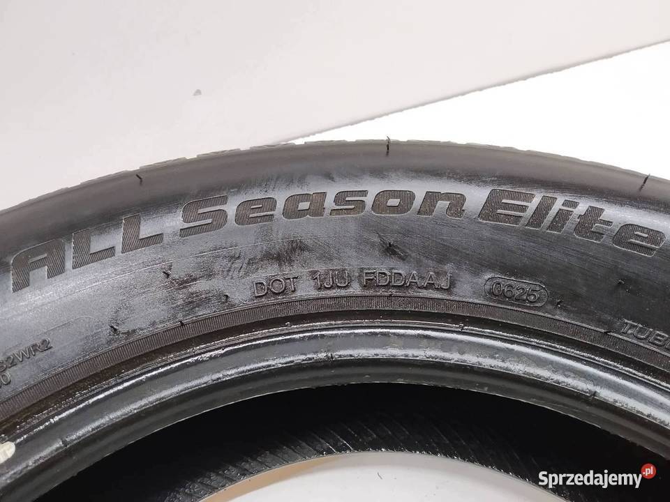 4x OPONA CAŁOROCZNA GOODRIDE ALLSEASON 18565R15 całoroczne świętokrzyskie