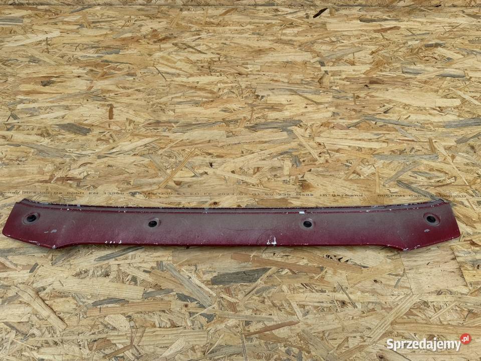 Spoiler dokładka zderzaka przód Audi A1 S1 lift Międzychód