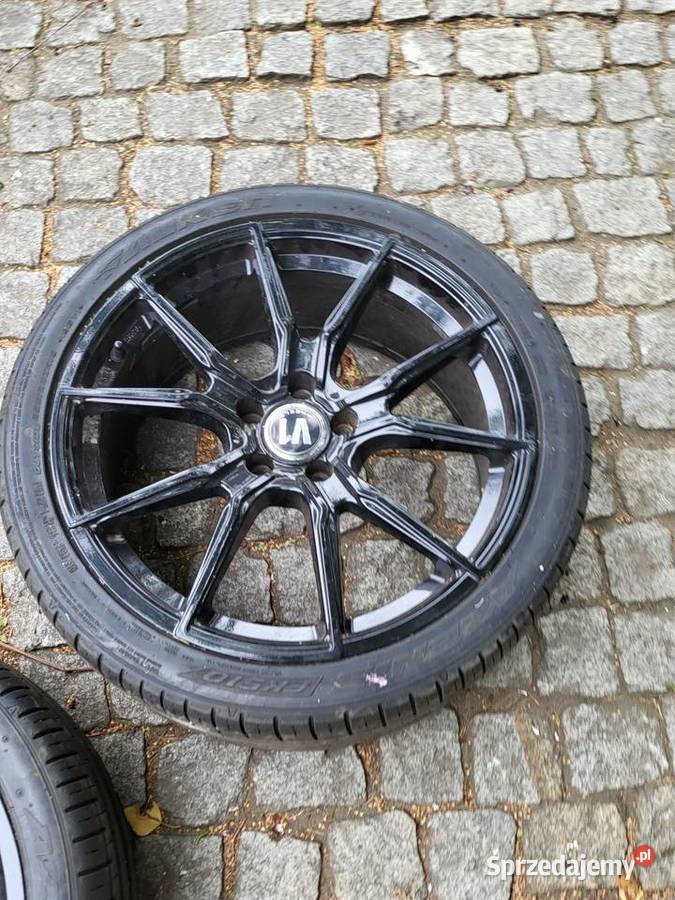 245 35 19 2X ALU V1 MERCEDES VW 5X112 OPONY sprzedam
