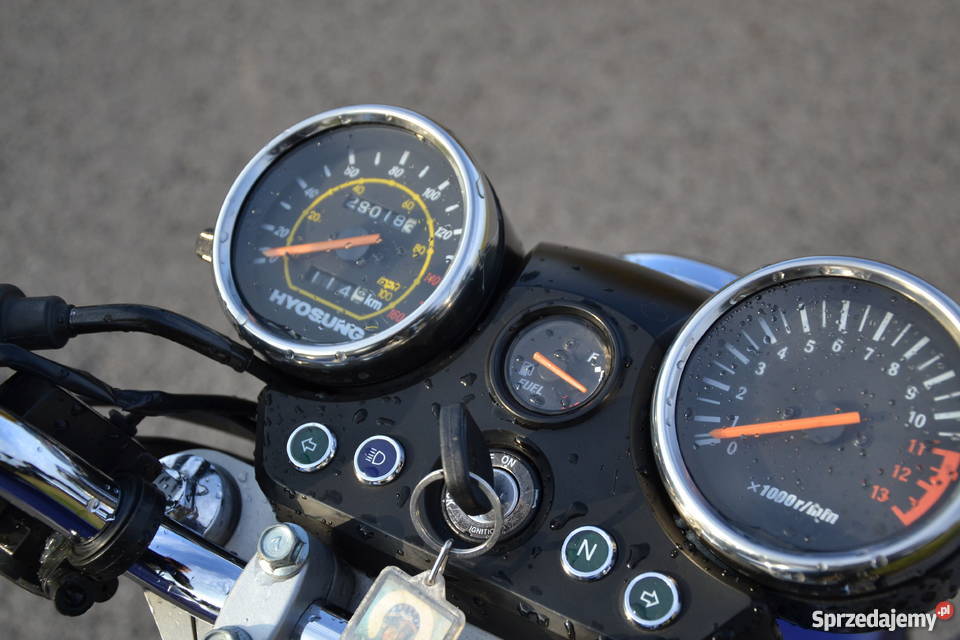 Hyosung gt 125 Szczerców sprzedam