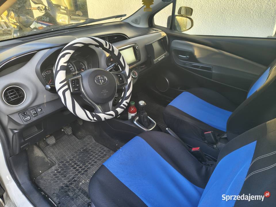 Toyota Yaris 2014 10lpg nieuszkodzony Yaris Jelenia Góra