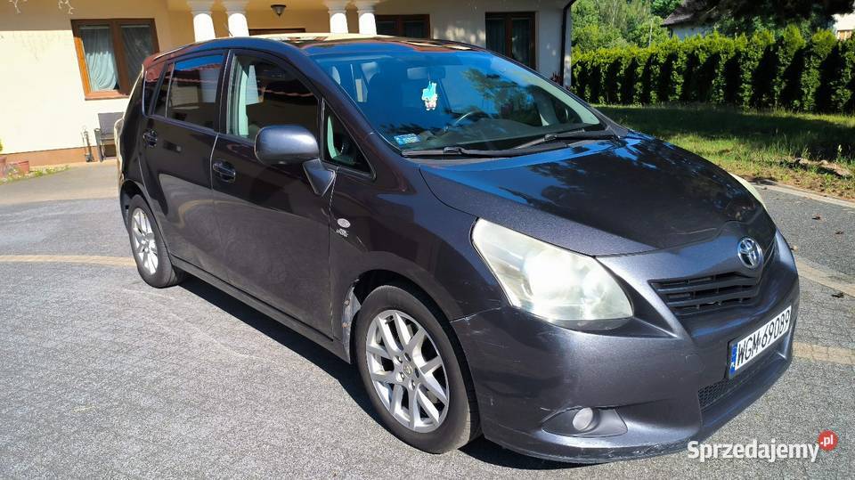 Toyota Verso 7 osobowa Toyota Grodzisk Mazowiecki