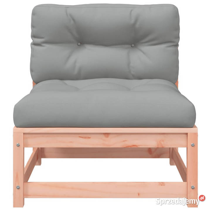 Ogrodowa sofa bez podłokietników z poduszkami i Warszawa