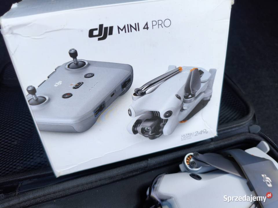 Dron DJI 4 mini Pro gwarancja Warszawa