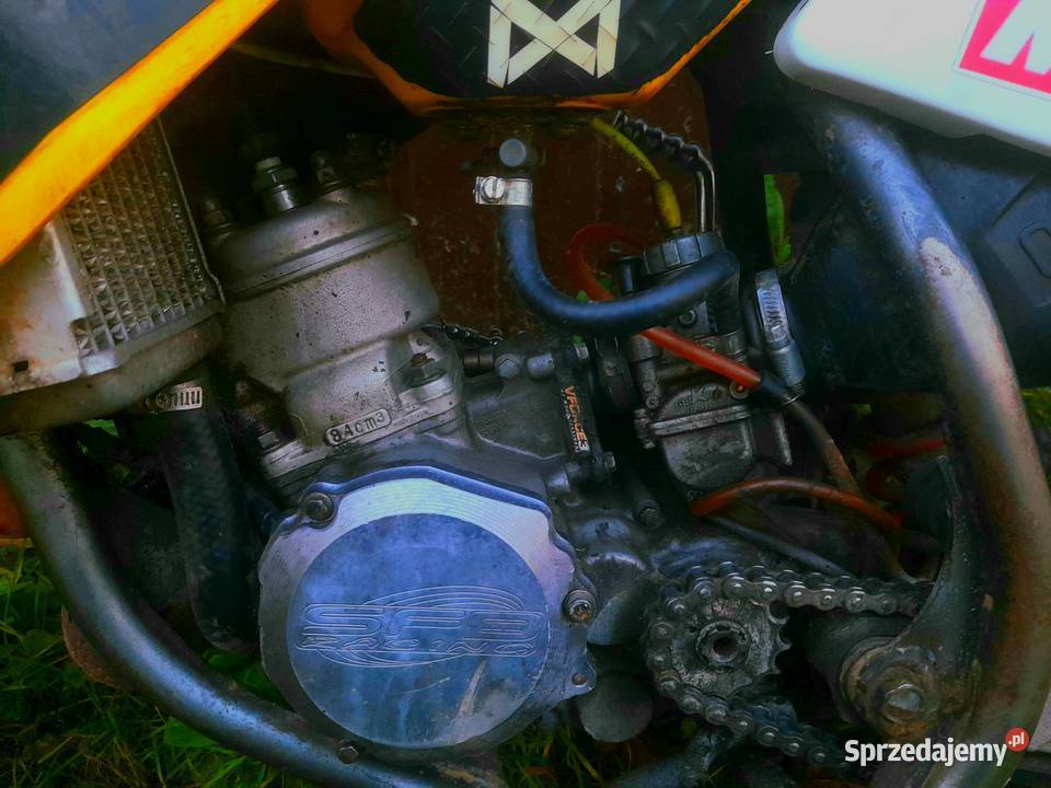 Suzuki rm 85 2010 do naprawy uszkodzony Sobieska Wola Pierwsza