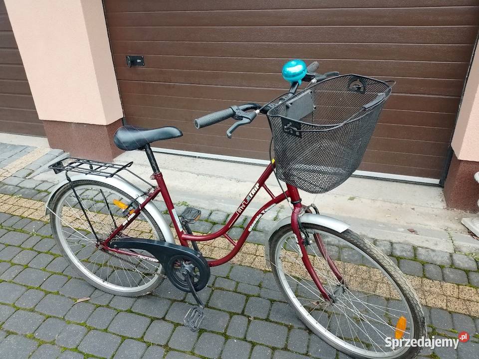 Rower miejski 26 koła sprzedam