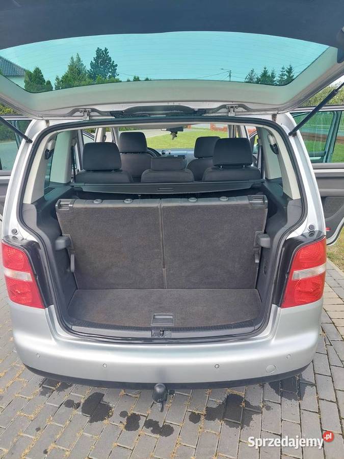 VWTOURAN 20tdi 7 osbez dpf nieuszkodzony Ostrzeszów