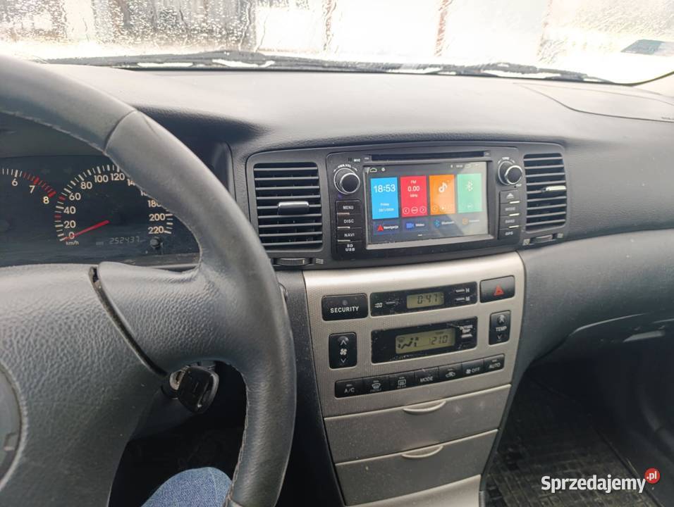 Toyota Corolla 16 vvti przebieg 252 Łukawiec sprzedam