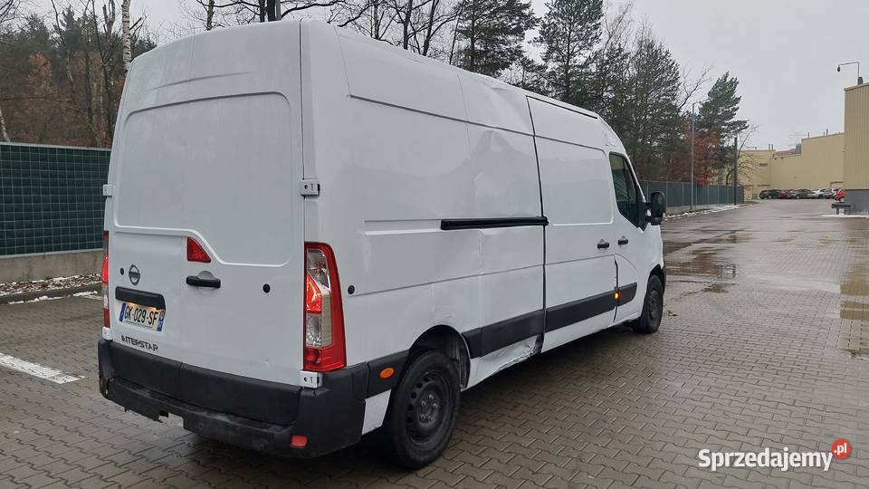 Nisaan interstar 2022 47000 długi 2300ccm 150k Nissan Warszawa