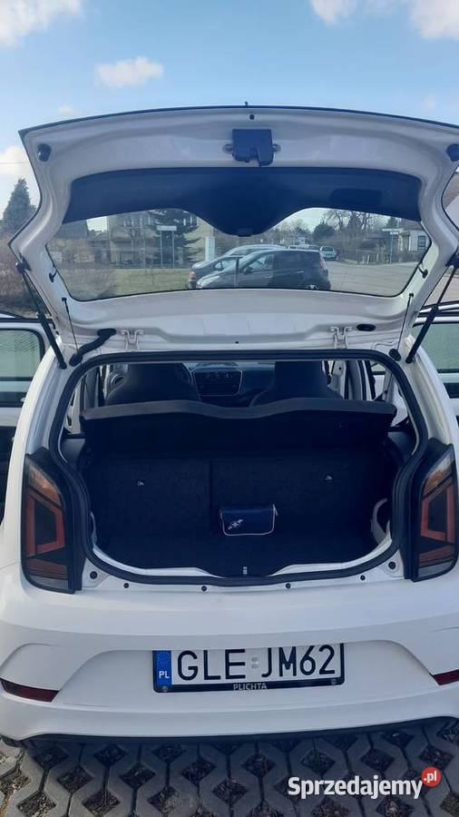 Volkswagen up move 10 60 biały 5 drzwi używany 4/5 Lębork