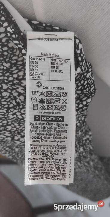 Strój kąpielowy Rudziniec