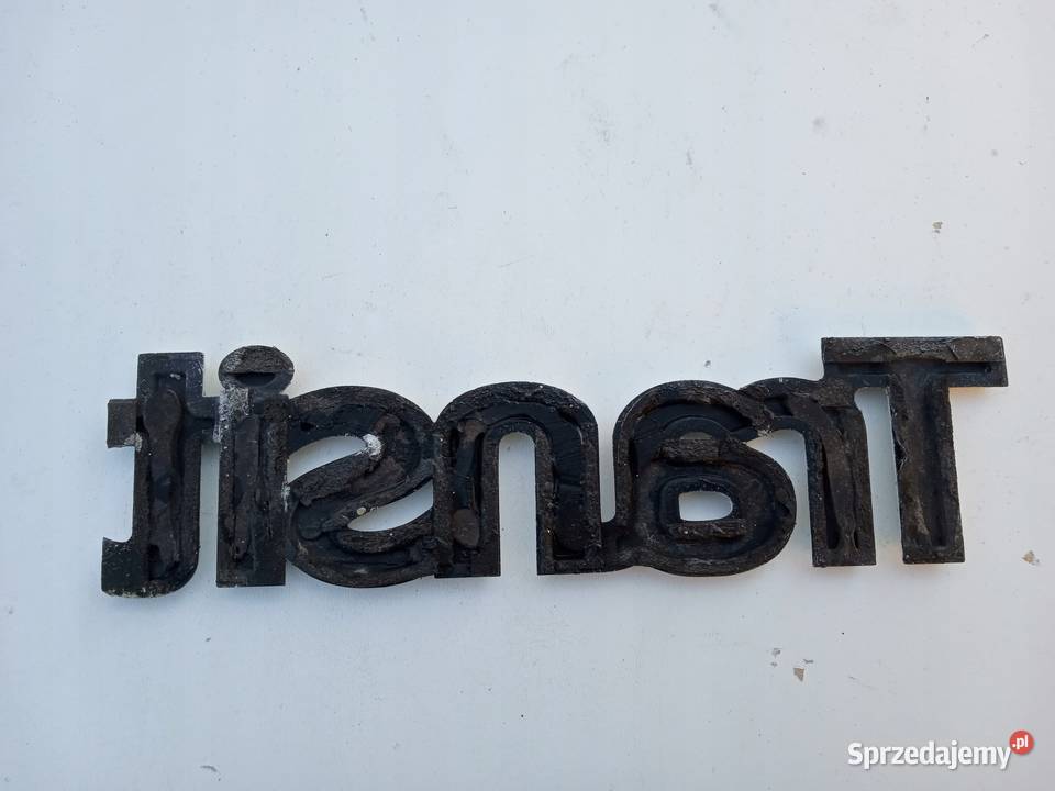 TRANSIT Ford TRANSIT EMBLEMAT ZNACZEK LOGO Łódź