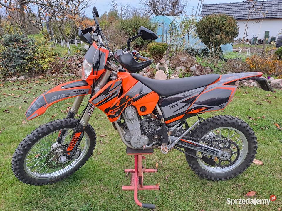 KTM 525 EXC 04r zarejestrowany Myślibórz