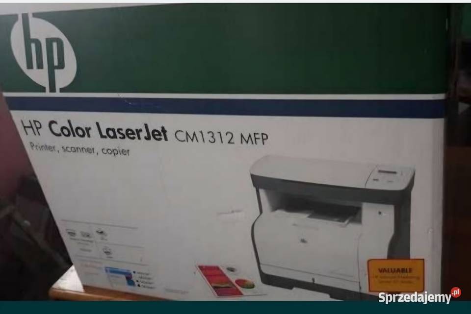 drukarka HP Color LaserJet 1312 MFP Lwówek Śląski sprzedam