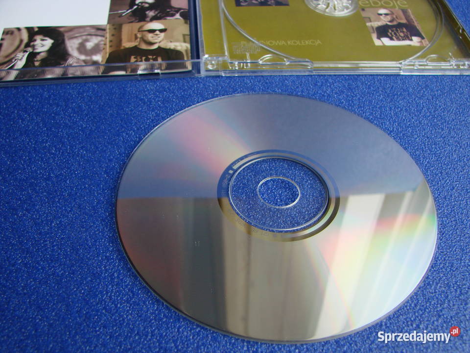 Polskie Super Przeboje CD cz2 Platynowa kolekcja Płyty i kasety