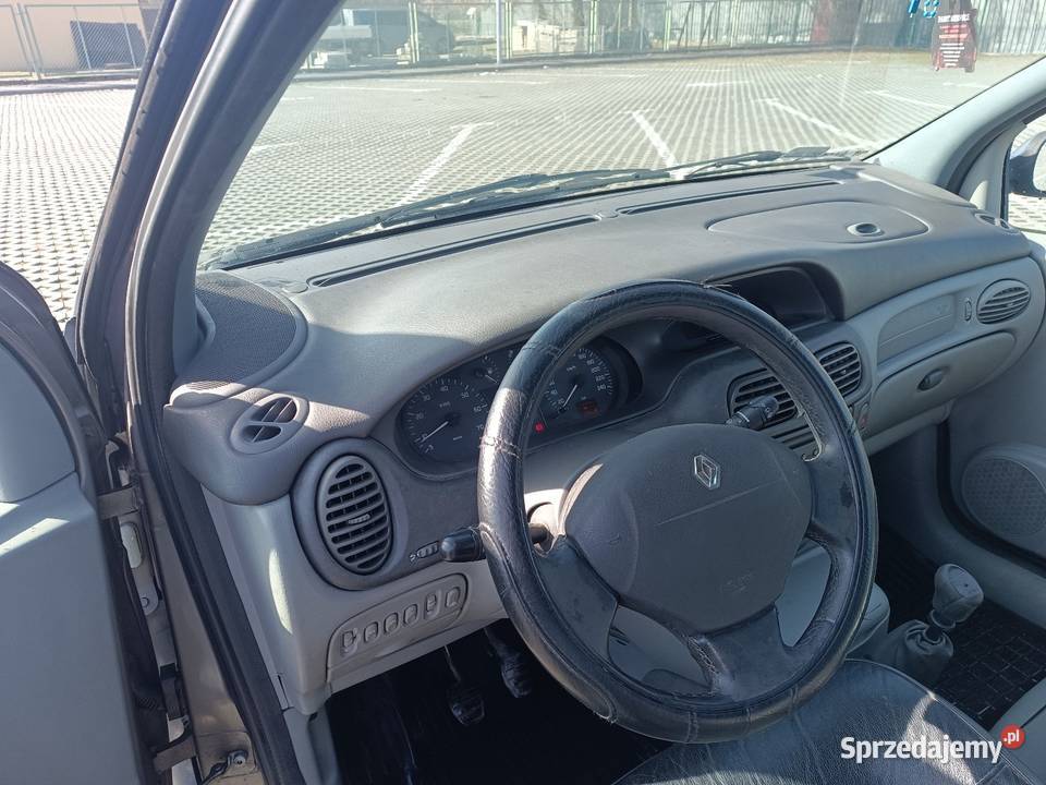 Scenic polift 2002 19 dci nieuszkodzony podkarpackie