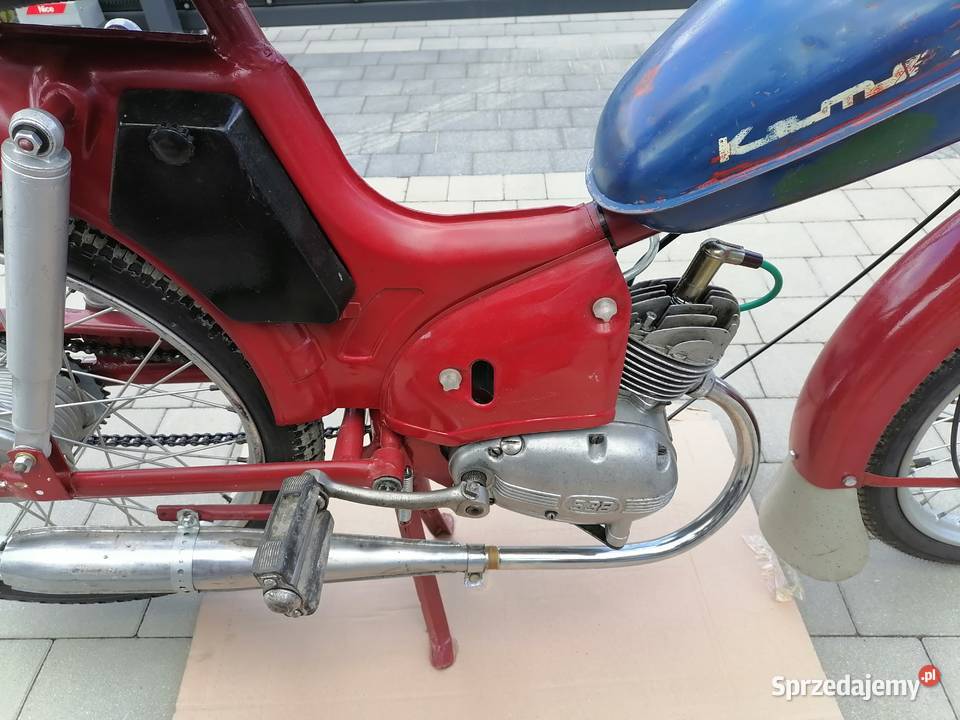 Motorower Komar 1970r Czechowice-Dziedzice