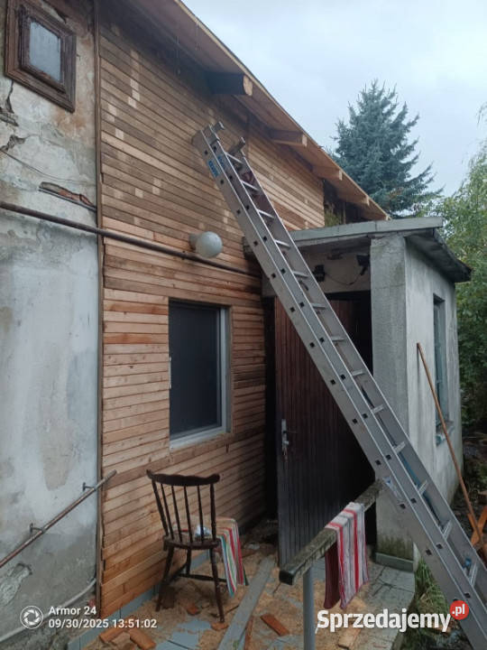 Wadowice bliźniak 50m2 sprzedażzamiana Nieruchomości małopolskie