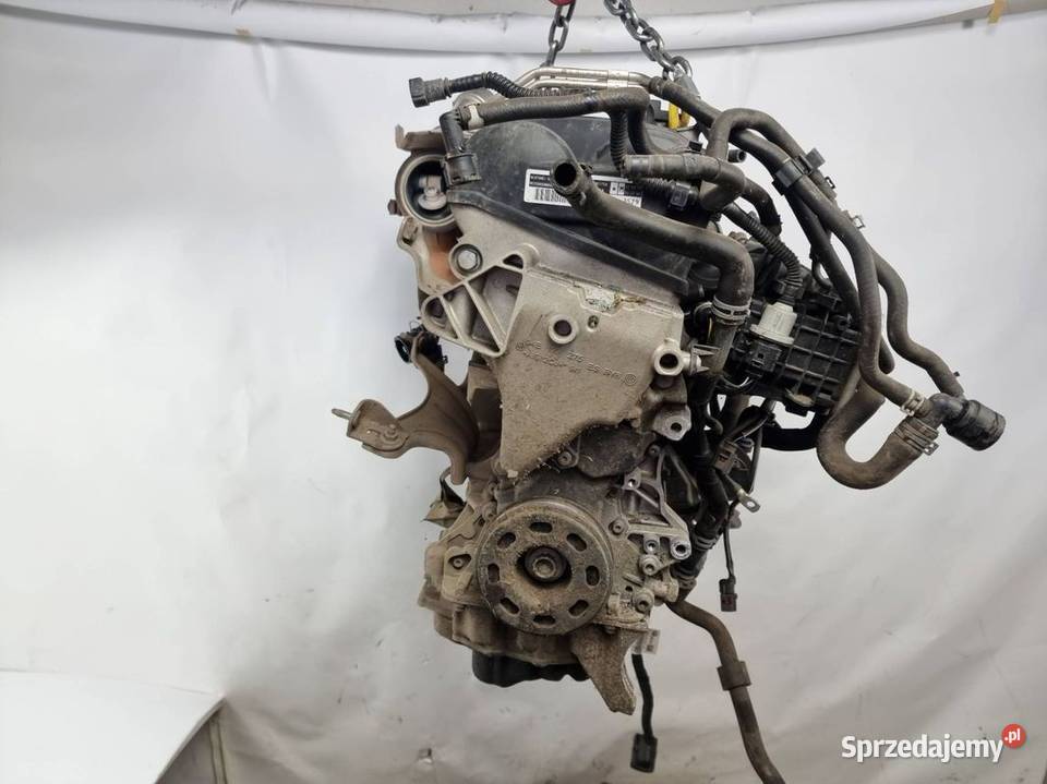 SILNIK KOMPLETNY SKODA OCTAVIA III CZDA Pozostałe kujawsko-pomorskie Lipno