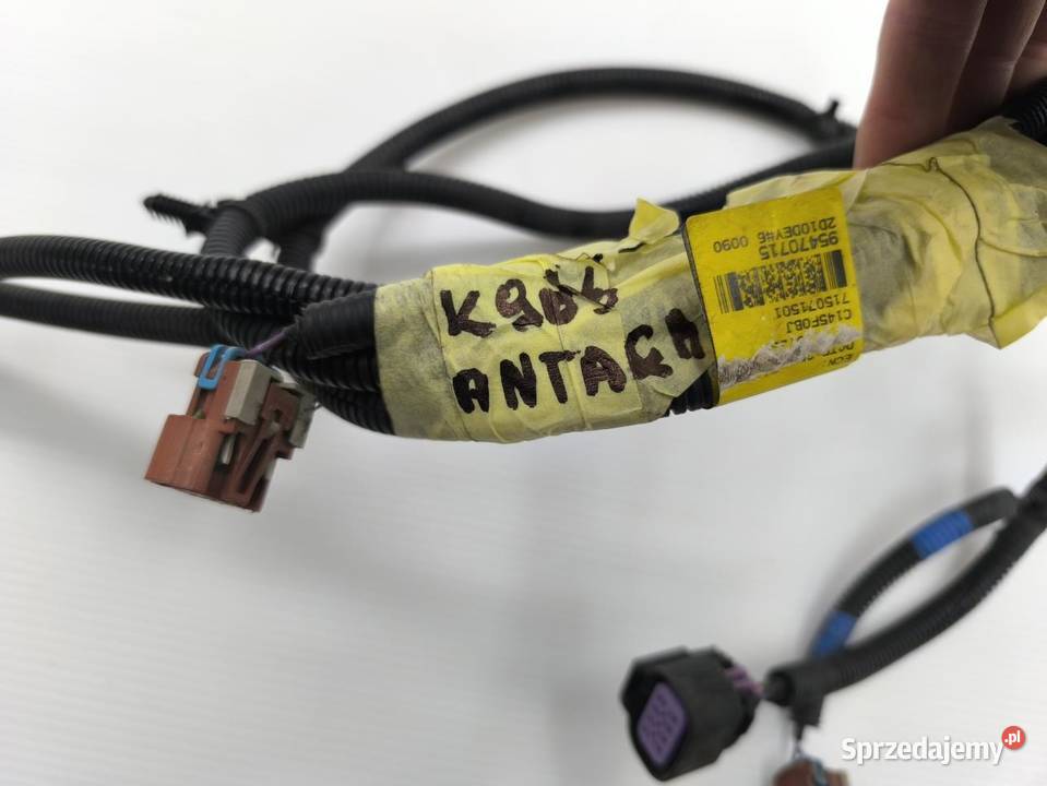 WIAZKA CZUJNIKÓW PARKOWANIA PDC OPEL ANTARA LIFT osobowe wielkopolskie