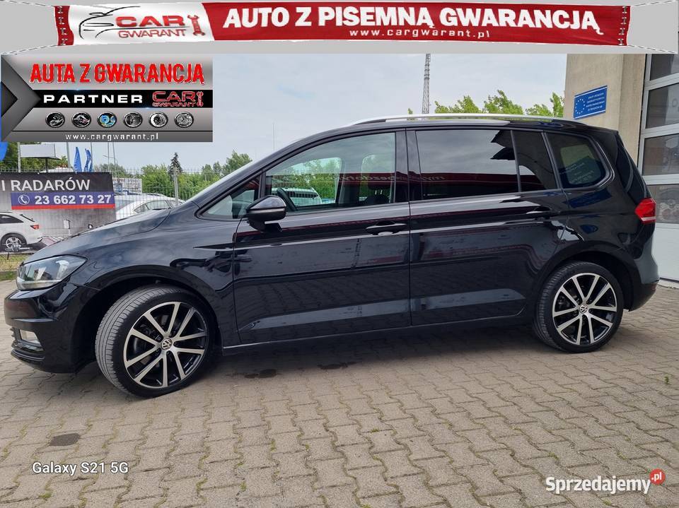 Volkswagen Touran 16 TDi 110 nawigacja alufelgi aluminiowe felgi