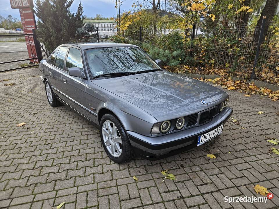 Sprzedam BMW E34 525ix 1992 nieuszkodzony